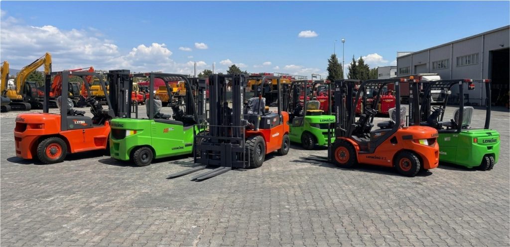 Lonking Forklift 3 Ton Dizel