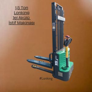 1,5 Ton Elektrikli Lonking İstif Makinası -(1)2622