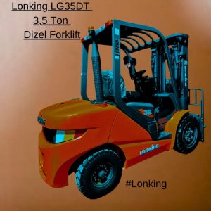 Lonking LG35DT Dizel 3,5 Ton Forklift ----1212