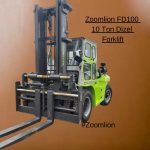 Zoomlion Forklift -10 Ton Dizel