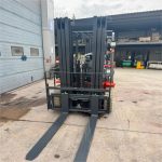 2 ton Elektrikli Lonking Forklift - Dolgu Lastikli - 4,80 triblex asansörlü ve 80V 280 AH - 456112