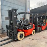 2 ton Elektrikli Lonking Forklift - Dolgu Lastikli - 4,80 triblex asansörlü ve 80V 280 AH - 787878