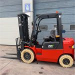 2 ton Elektrikli Lonking Forklift - Dolgu Lastikli - 4,80 triblex asansörlü ve 80V 280 AH - 763232