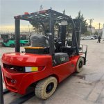 2 ton Elektrikli Lonking Forklift - Dolgu Lastikli - 4,80 triblex asansörlü ve 80V 280 AH - 734455