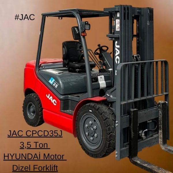 JAC-CPCD35J-35-Ton-Hyundai-Dizel-Forklift - 03303