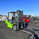 JAC 3,5 Ton Elektrikli Forklift-WA00479