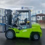 JAC 3,5 Ton Elektrikli Forklift-WA004715