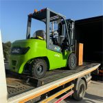 JAC 3,5 Ton Elektrikli Forklift-WA004718