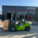 JAC 3,5 Ton Elektrikli Forklift-WA004724