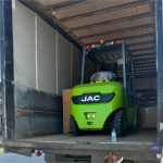 JAC 3,5 Ton Elektrikli Forklift-WA004727