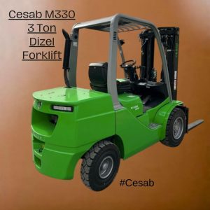 Cesab Forklift - 3 Ton M330 Dizel