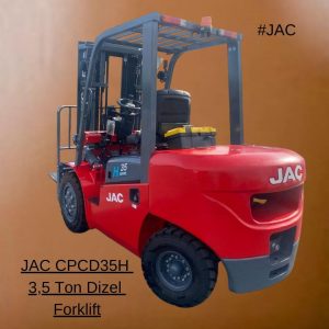 JAC Forklift - 3.5 Ton CPCD35H Dizel