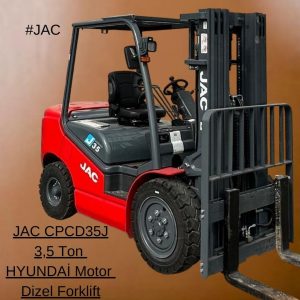 JAC Forklift - 3.5 Ton CPCD35J Dizel