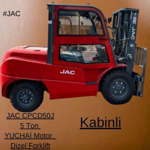 JAC Forklift - 5 Ton CPCD50 Dizel