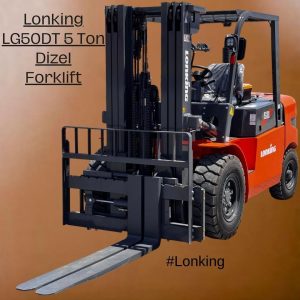 Lonking Forklift - 5 Ton LG50DT Dizel