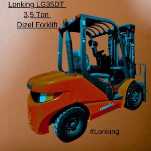 Lonking Forklift - 3.5 Ton LG35DT Dizel