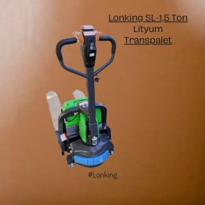 Lonking Transpalet - 1.5 Ton SL Lityum