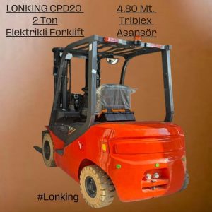 Lonking Forklift - 2 Ton 4.80 - Elektrikli CPD20 Lityum
