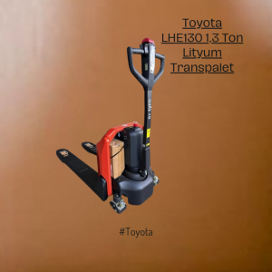 Toyota Transpalet - 1.3 Ton LHE130 Lityum