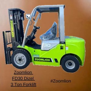 Zoomlion Forklift - 3 Ton FD30 Dizel