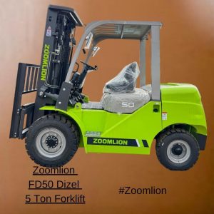 Zoomlion Forklift - 5 Ton FD50 Dizel