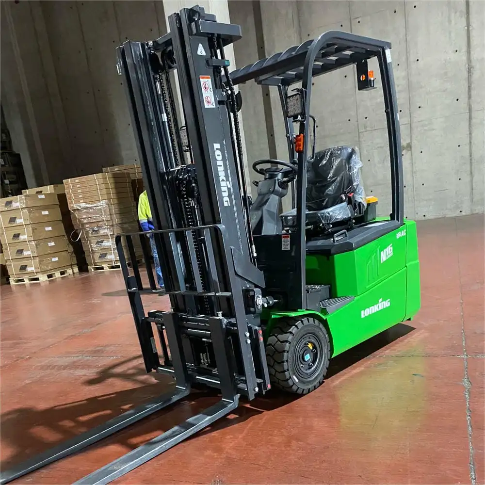 Lonking Forklift – 1.6 Ton Elektrikli - 3 Teker - Görsel 4