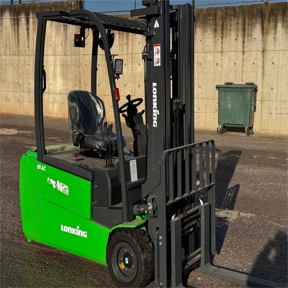 Lonking Forklift – 2 Ton Elektrikli - 3 Teker - Görsel 2