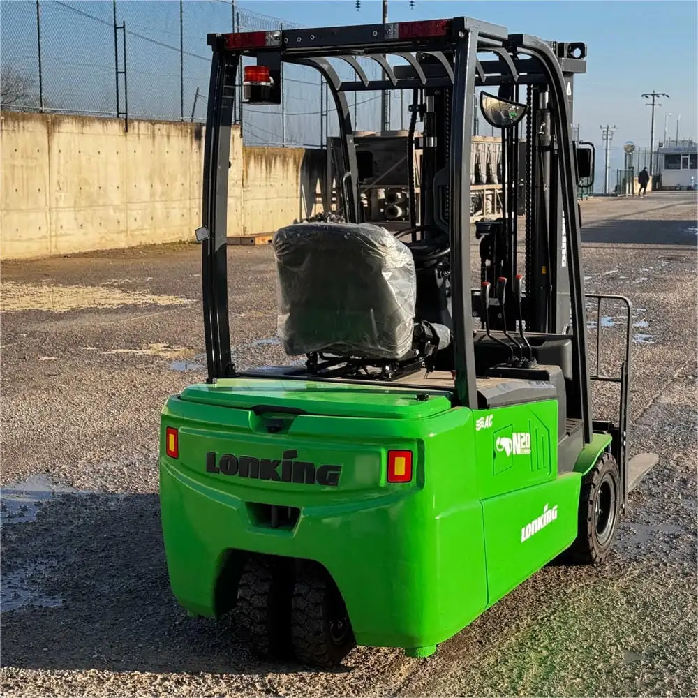 Lonking Forklift – 2 Ton Elektrikli - 3 Teker - Görsel 4