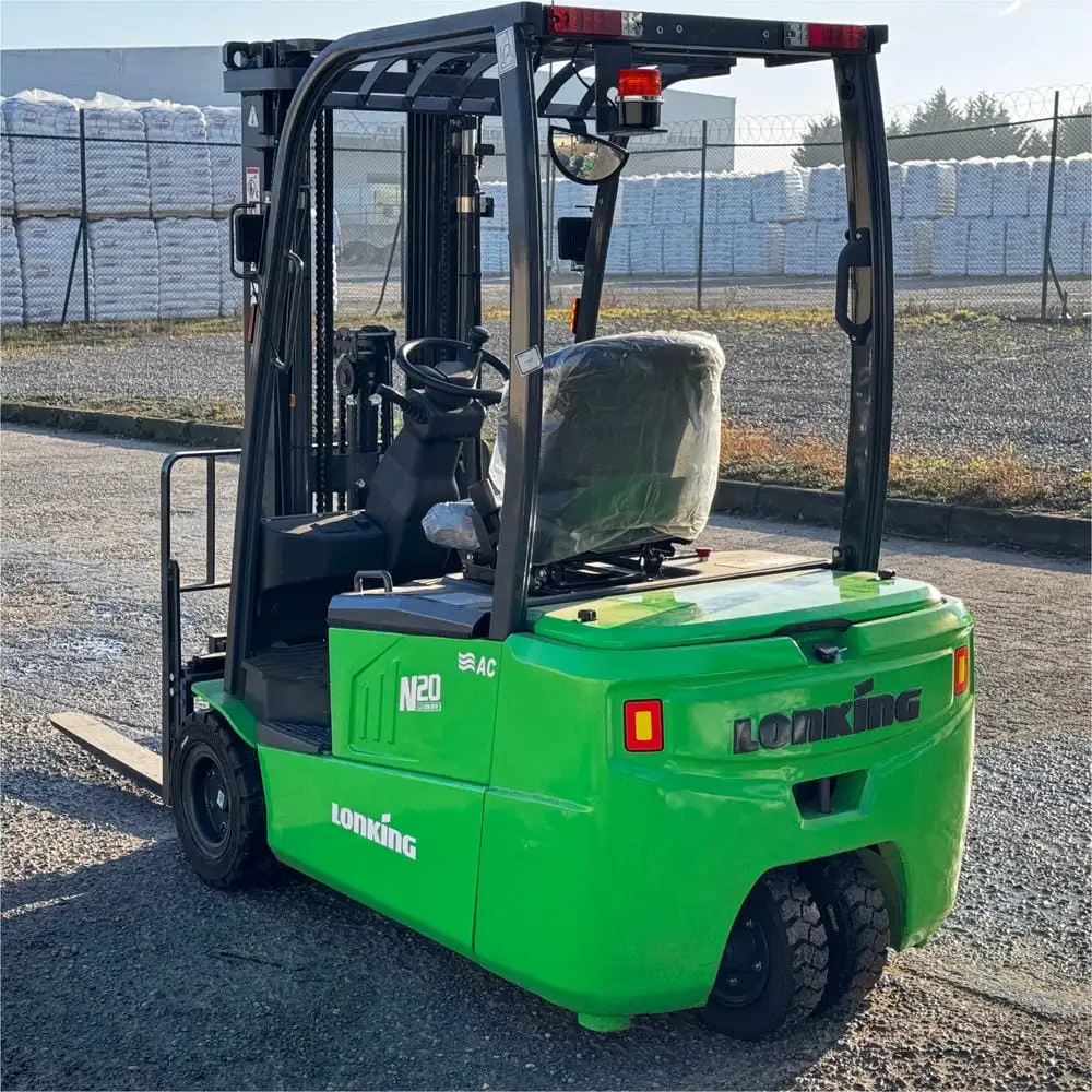 Lonking Forklift – 2 Ton Elektrikli - 3 Teker - Görsel 8