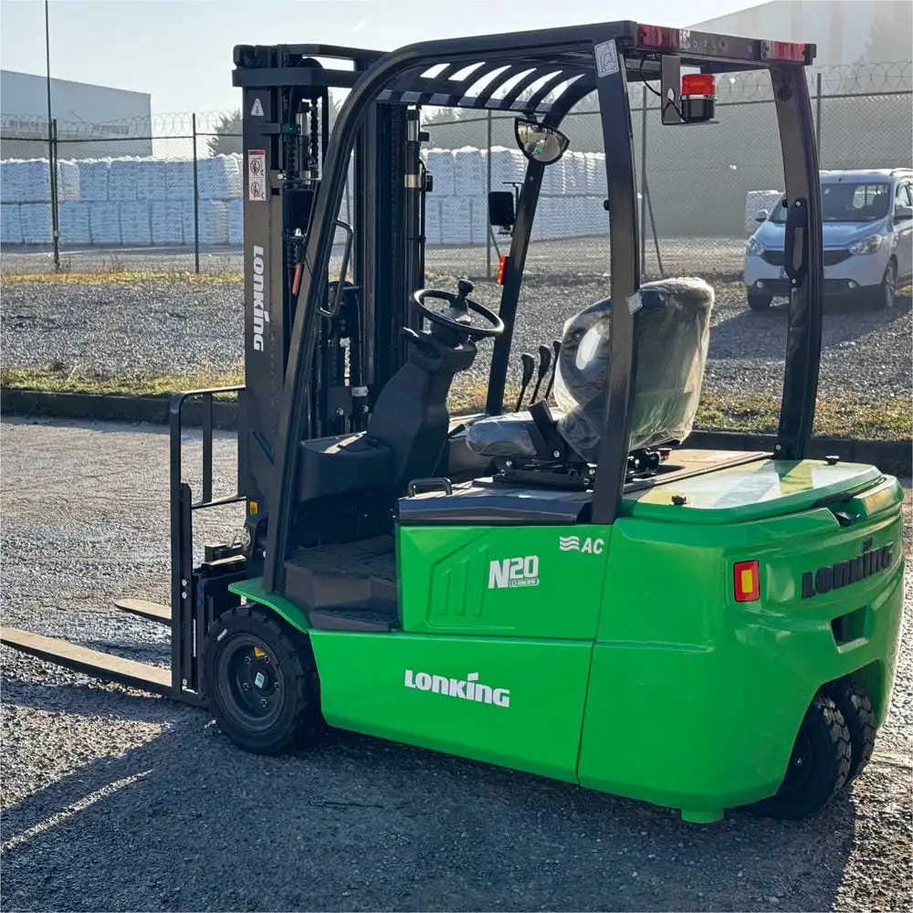 Lonking Forklift – 2 Ton Elektrikli - 3 Teker - Görsel 6