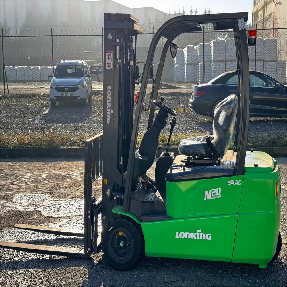 Lonking Forklift – 2 Ton Elektrikli - 3 Teker - Görsel 7