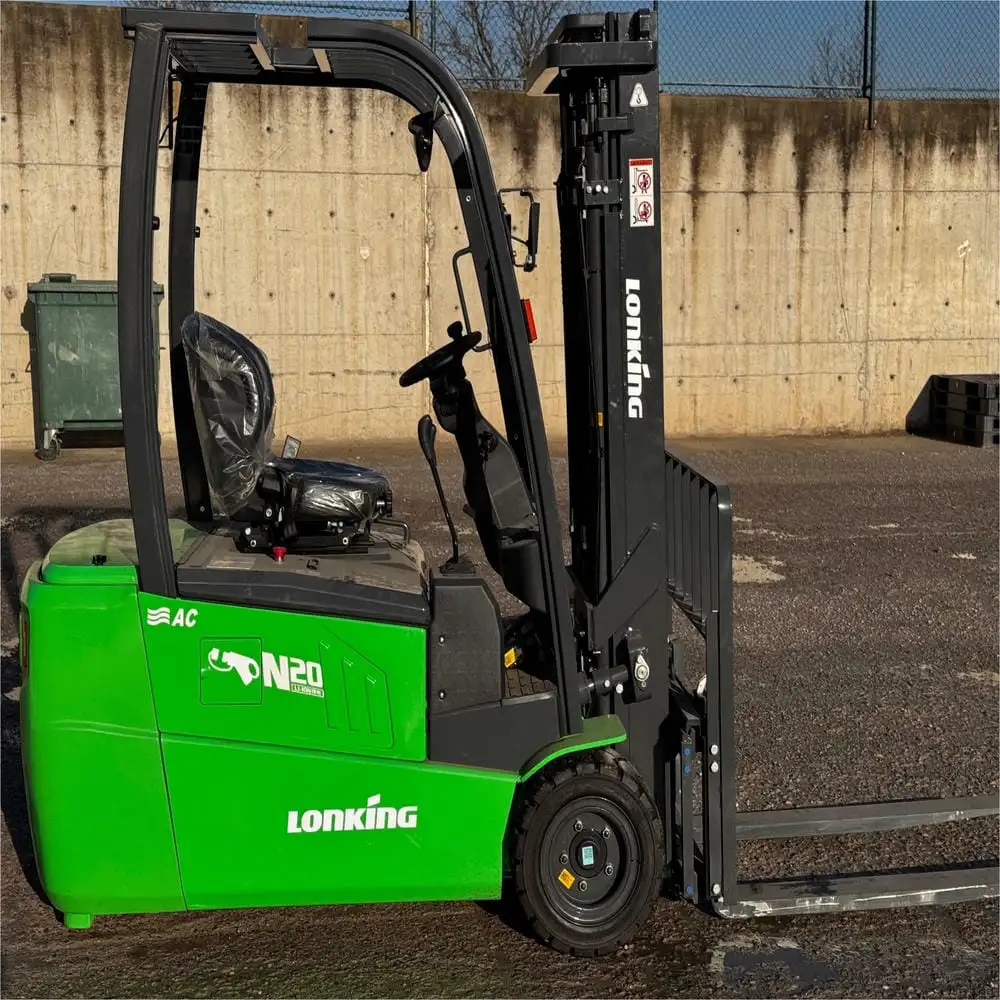 Lonking Forklift – 2 Ton Elektrikli - 3 Teker - Görsel 3