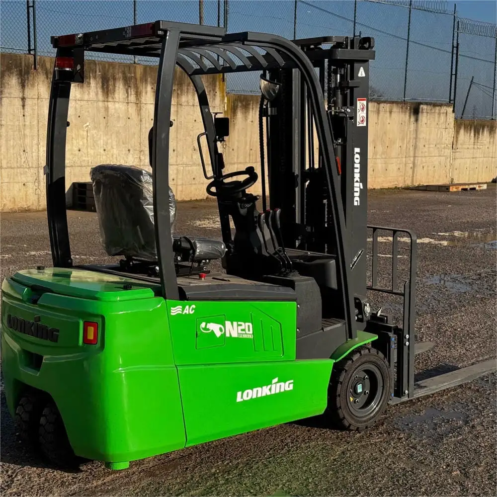 Lonking Forklift – 2 Ton Elektrikli - 3 Teker - Görsel 5