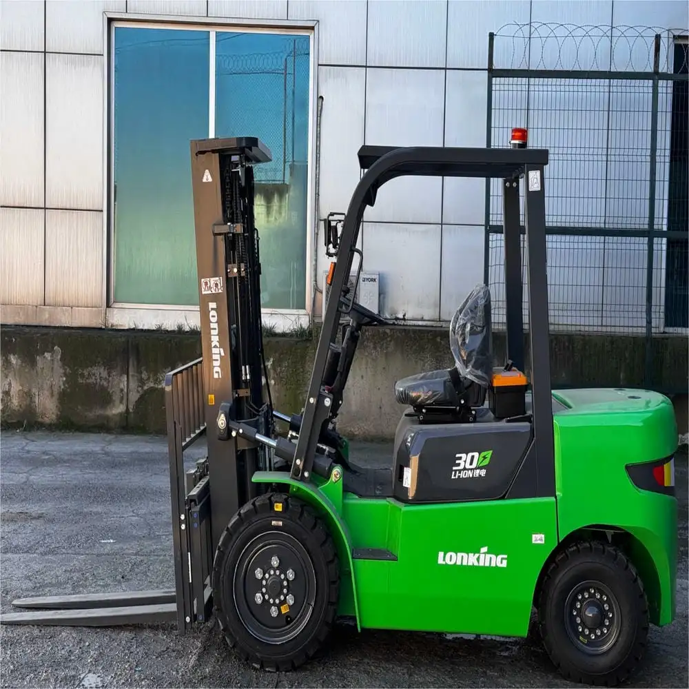 Lonking Forklift – 3 Ton Elektrikli - 4.50 Triplex Asansör - Görsel 7