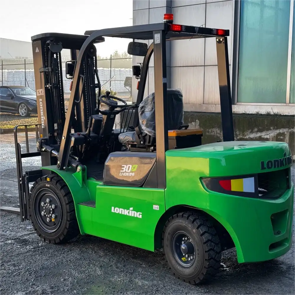 Lonking Forklift – 3 Ton Elektrikli - 4.50 Triplex Asansör - Görsel 4