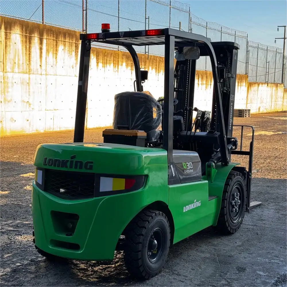 Lonking Forklift – 3 Ton Elektrikli - 4.50 Triplex Asansör - Görsel 5
