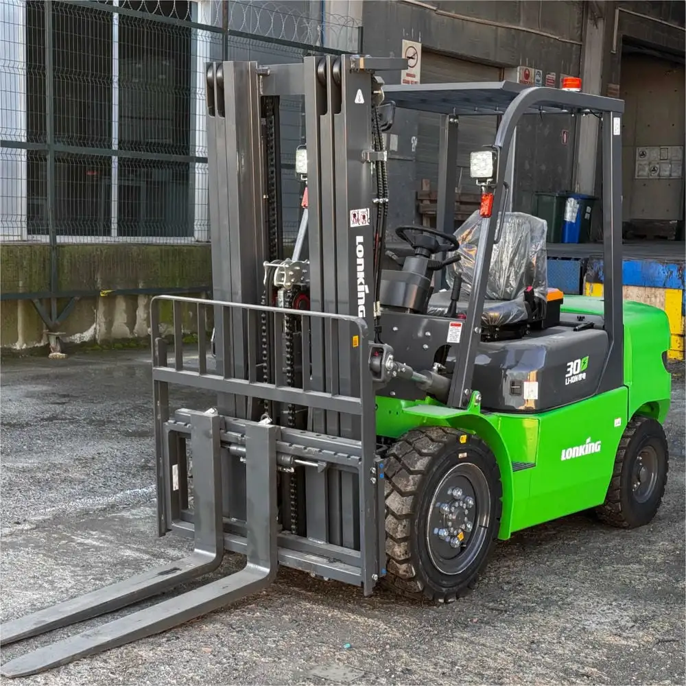 Lonking Forklift – 3 Ton Elektrikli - 4.50 Triplex Asansör - Görsel 6