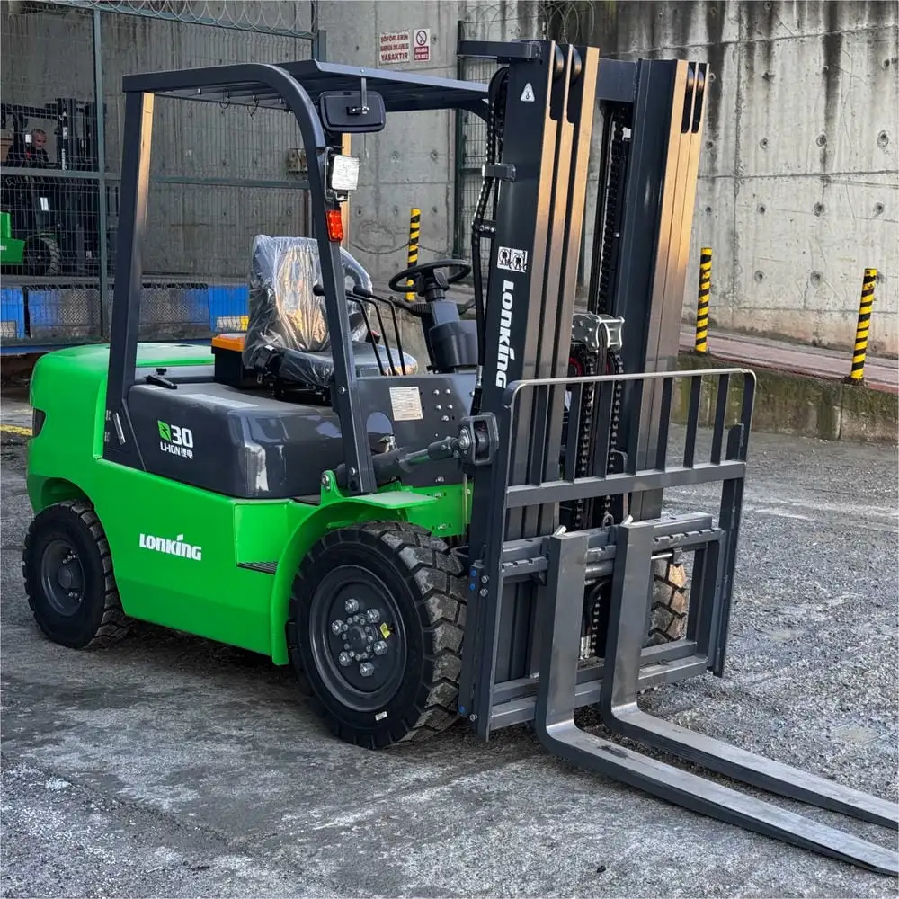 Lonking Forklift – 3 Ton Elektrikli - 4.50 Triplex Asansör - Görsel 3