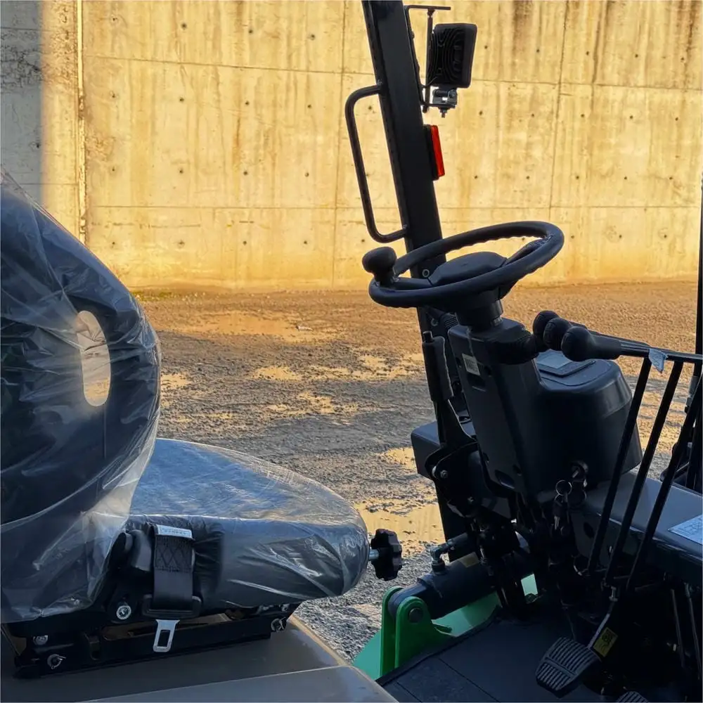 Lonking Forklift – 3 Ton Elektrikli - 4.50 Triplex Asansör - Görsel 8