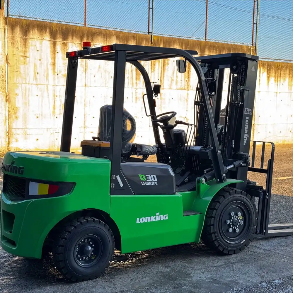 Lonking Forklift – 3 Ton Elektrikli - 4.50 Triplex Asansör - Görsel 2