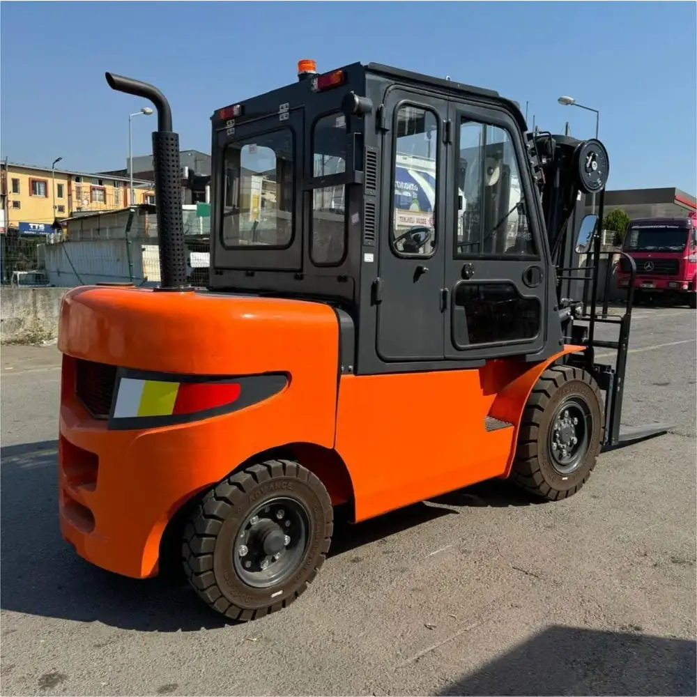 Lonking Forklift - 5 Ton LG50DT Dizel - Görsel 2