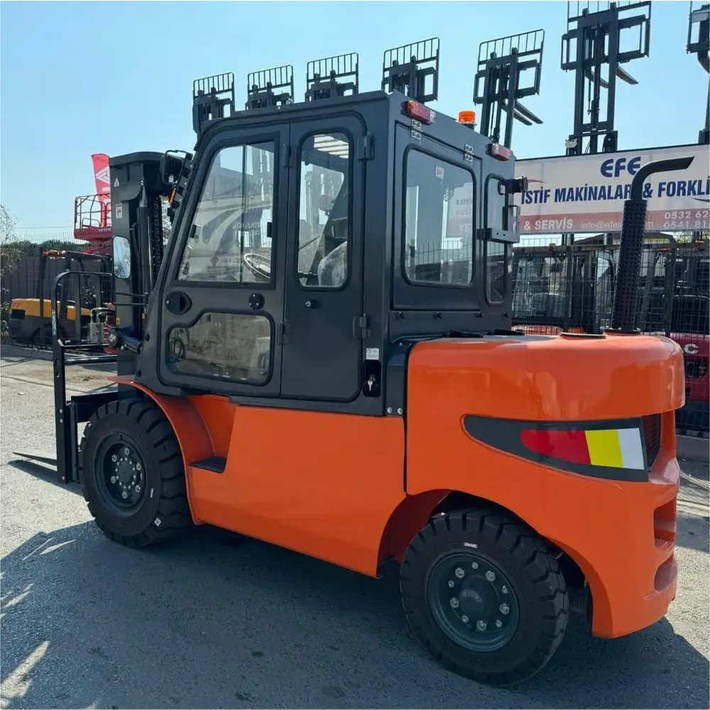 Lonking Forklift - 5 Ton LG50DT Dizel - Görsel 3