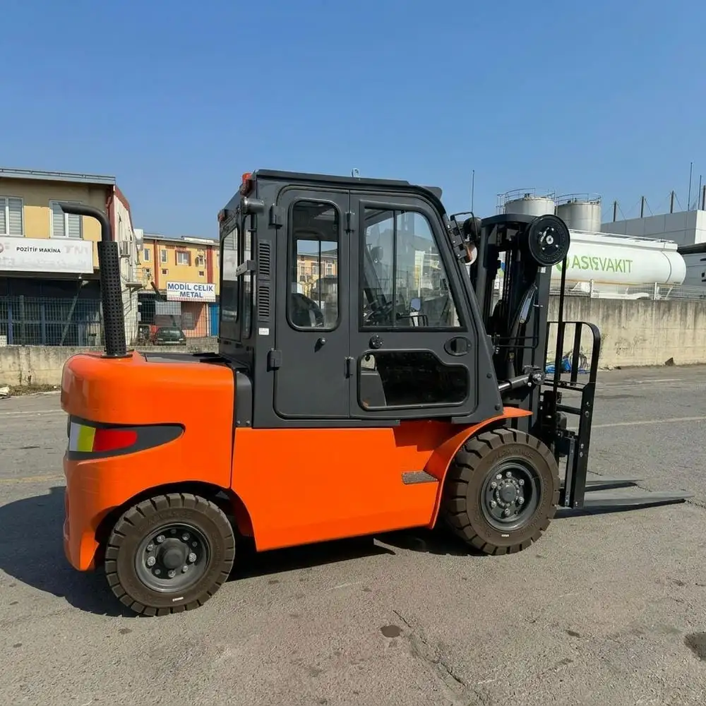 Lonking Forklift - 5 Ton LG50DT Dizel - Görsel 4