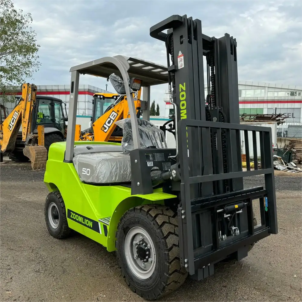 Zoomlion Forklift - 5 Ton Dizel - Görsel 7
