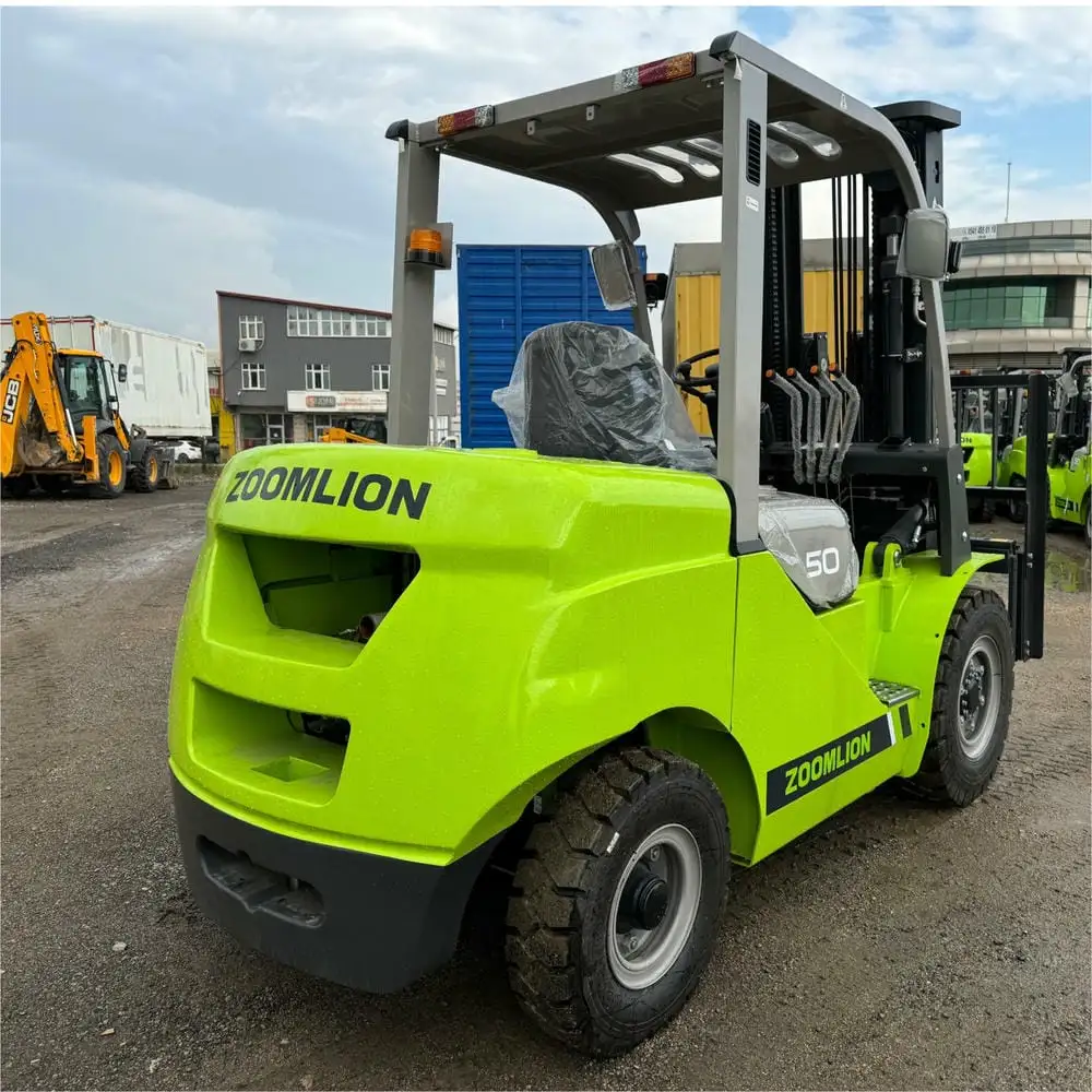 Zoomlion Forklift - 5 Ton Dizel - Görsel 8