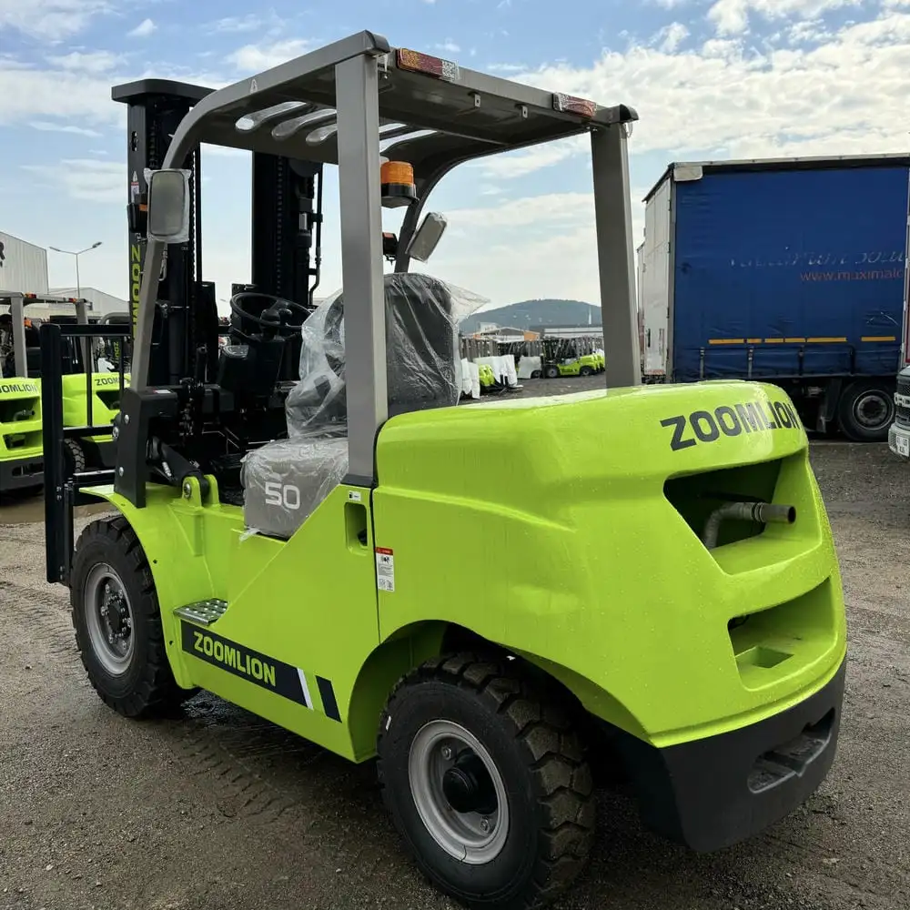 Zoomlion Forklift - 5 Ton Dizel - Görsel 5