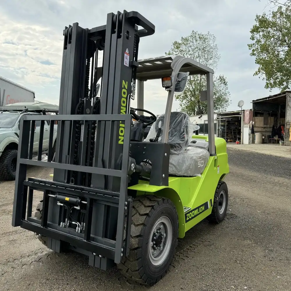 Zoomlion Forklift - 5 Ton Dizel - Görsel 4