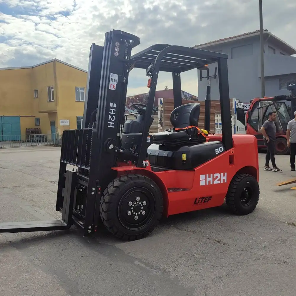 H2H 3 Ton Forklift ( EP Forklift ) - Görsel 5