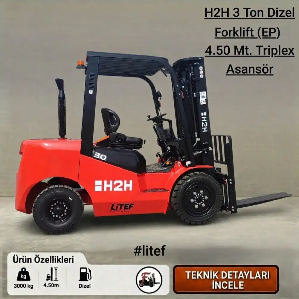 H2H 3 Ton Forklift