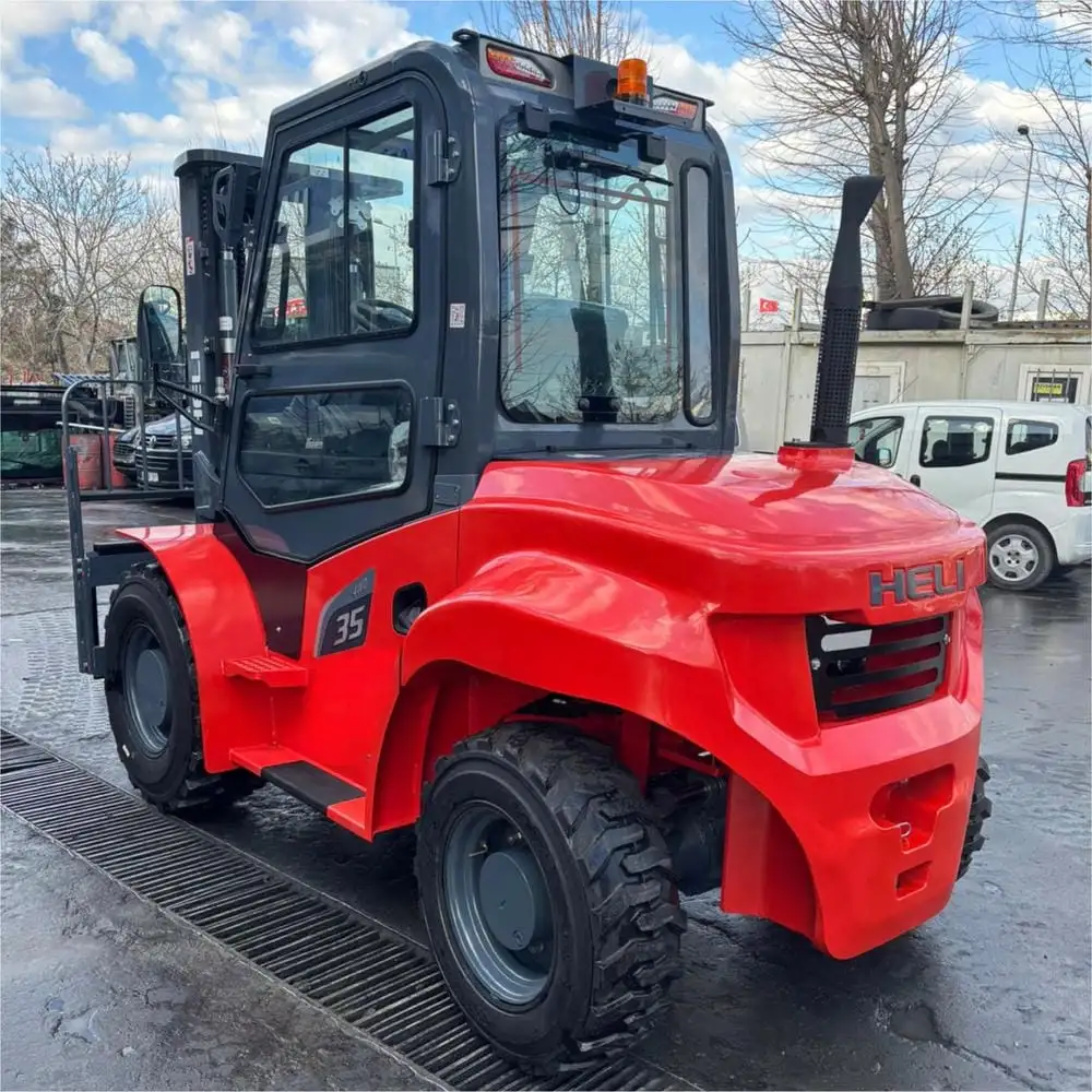 Heli 4x4 Arazi Tipi Forklift - 3.5 Ton Dizel - Görsel 2
